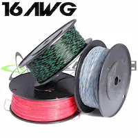 16 AWG Tefzel Wire Red