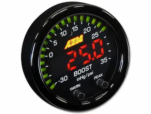 AEM Boost Gauge PSI - Digital