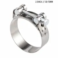 Stainless Steel Clamp 2.5" (70mm-78mm) DP#: 001157