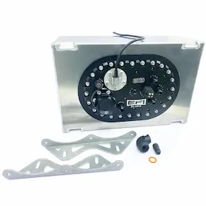 EFI Clinic Fuel Surge Tank 20L, up to 4 In-tank Fuel Pumps (fit 340lph, 450lph Fuel Pump) EFI Clinic