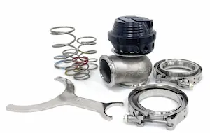 PSR Wastegate New Gen 45mm Black