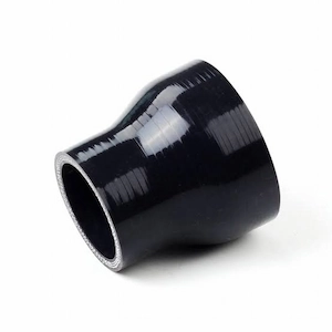 silicone hose st 2.75'' 3'' black