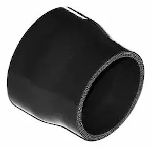 silicone hose st 3'' 3.5'' black