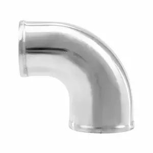 Aluminum Elbow 2.5" - 3" 90D