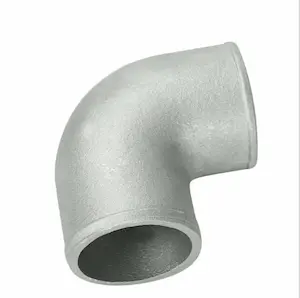 Aluminum Elbow 3" 90D