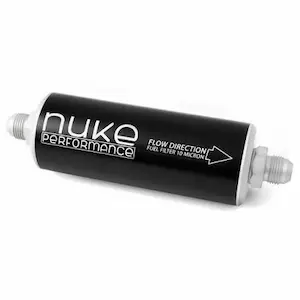 Nuke Fuel Filter Slim 10 Micron