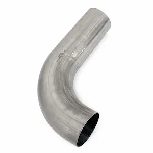 HF Stainless Steel Pipe 3" 90D 4"x12"