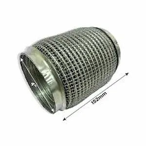 Flexible Coupling Wire Mesh 3 152mm Stainless Steel