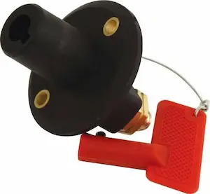 QuickCar Plastic MDS w/ Removable Key