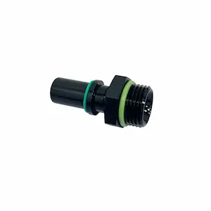 Q/R Male Adapter AN8 Black